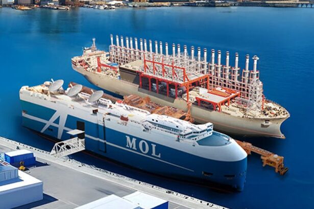 Japanese Shipping Firm to Develop ‘World’s First’ Integrated Floating Data Center Platform