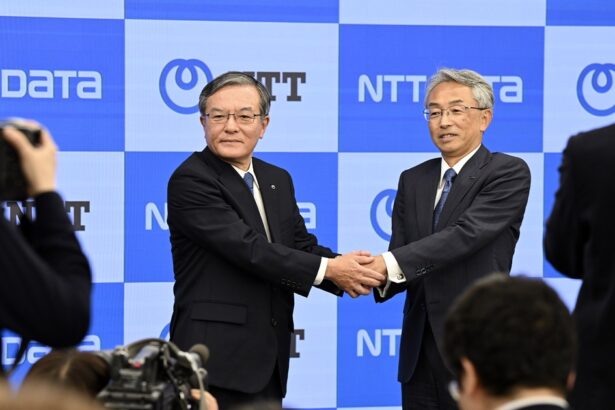 NTT Secures Backing for $16.3B Deal to Take Over AI Arm