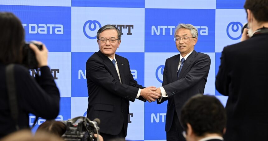 NTT Secures Backing for $16.3B Deal to Take Over AI Arm