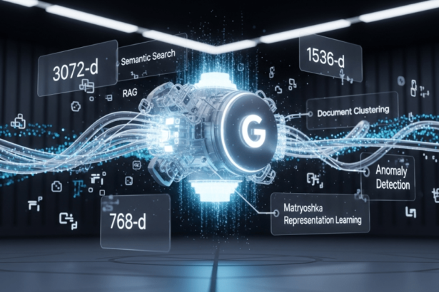 New embedding model leaderboard shakeup: Google takes #1 while Alibaba's open source alternative closes gap
