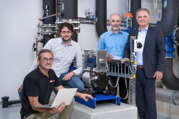 New pump drive developed by Green's Andrea Luigi Campomilla