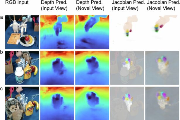 New vision-based system teaches machines to understand their bodies