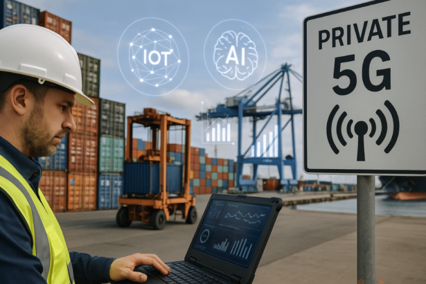 Nokia and Verizon power private 5G rollout at UK Freeport