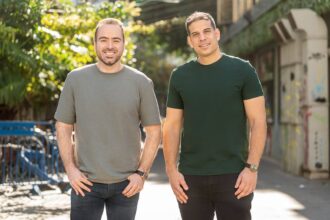 Guy Leibovitz and Golan Kopichinsky. Credit- Sarel Keren