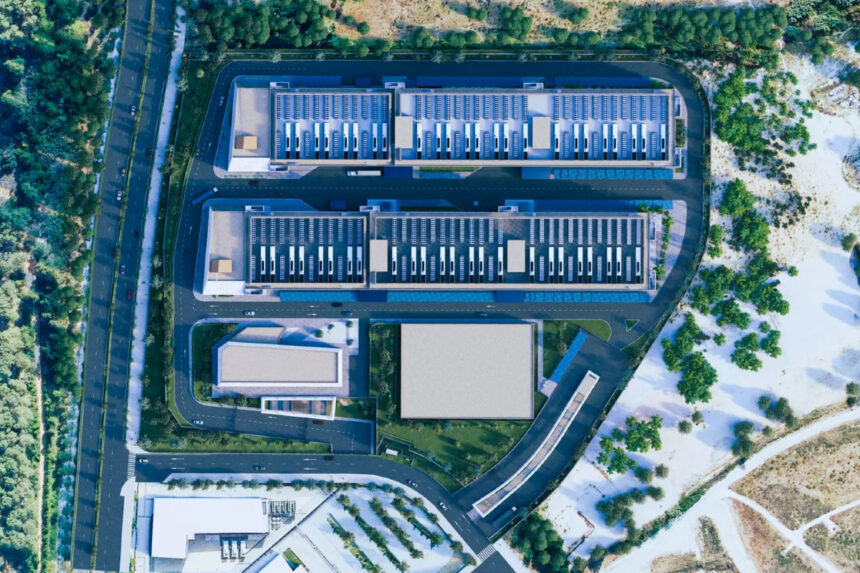 Panattoni moves forward with European data centre push