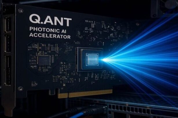 Q.ANT Raises €62M for Photonic AI and HPC Processors