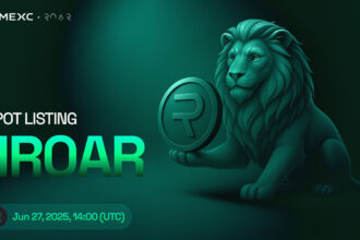 R0AR’s $1R0R Token Roars onto MEXC Exchange, Expanding DeFi Accessibility