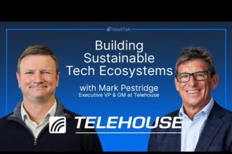 Telehouse Adapts to High-Density, Sustainable Connectivity