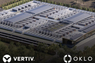 Vertiv, Oklo Partner on Nuclear-Powered AI Data Center Solutions