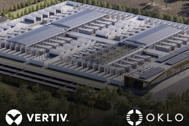 Vertiv, Oklo Partner on Nuclear-Powered AI Data Center Solutions