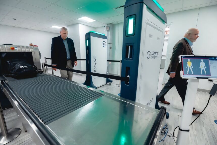 Walk-through screening system enhances security at airports nationwide
