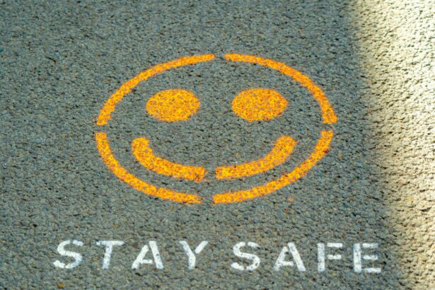 Stay safe written on the floor as Anthropic has detailed its safety strategy to try and keep its popular AI model, Claude, helpful while avoiding perpetuating harms.
