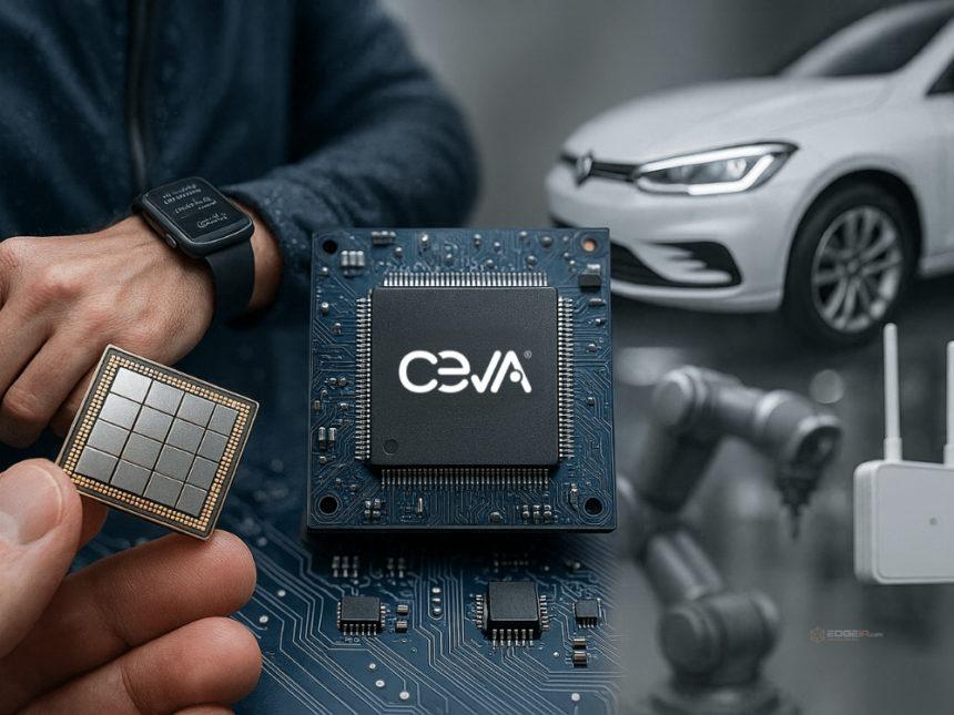 Ceva’s 20B device milestone exposes the quiet power behind edge AI