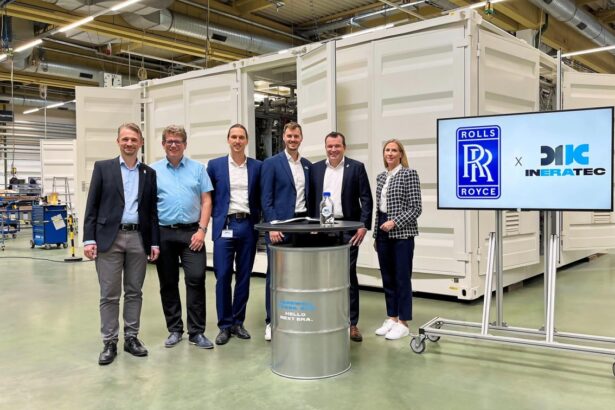Decarbonizing data centre power: Rolls-Royce and INERATEC's e-Fuel initiative