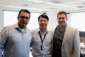 Fu2re partners: Thiago Cazes, André Sih, and Rodrigo Ferreira