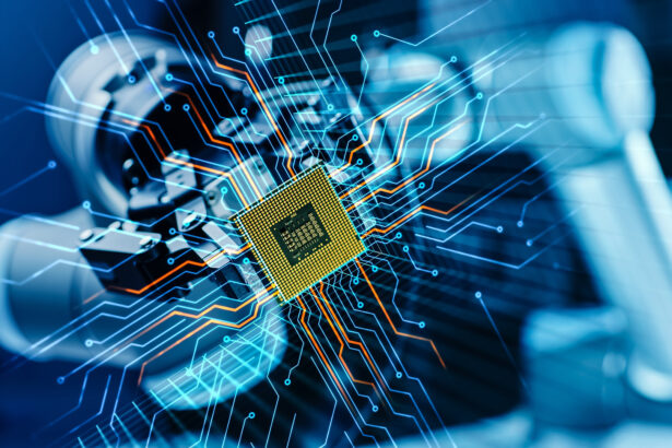 microchips production