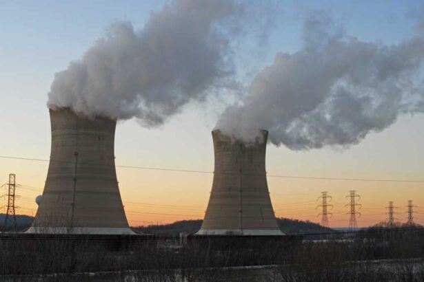 nuclear towers at three mile island