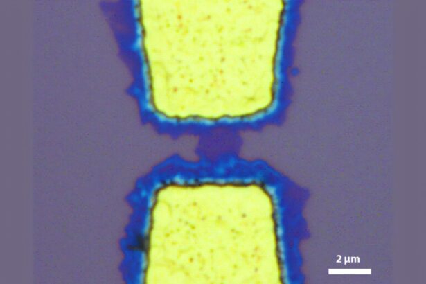 Growing ultrathin semiconductors directly on electronics could eliminate a fragile manufacturing step