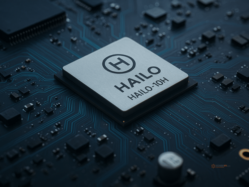 Hailo-10H debuts as first edge AI chip for on-device generative models