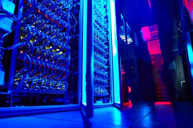 Image to illustrate data centre article.