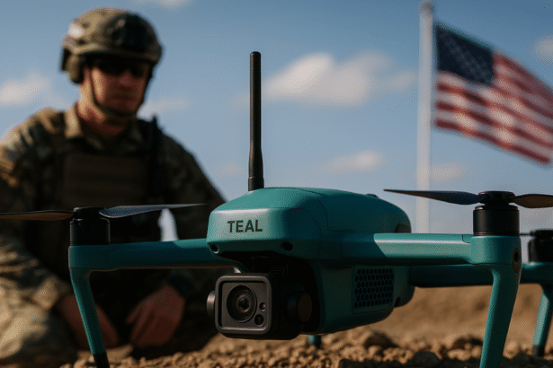 Lantronix secures role in U.S. Army teal drones with edge AI-compliant solution