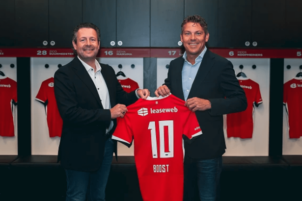 Leaseweb Named Official Shirt Sponsor of Dutch Football Team AZ