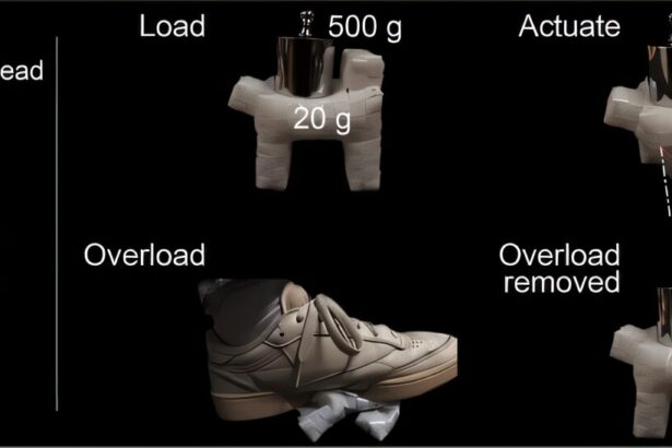 Prehistoric basketweaving inspires new materials for stiff, resilient robots