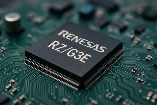 Renesas unveils RZ/G3E MPU to power AI-driven edge HMI systems