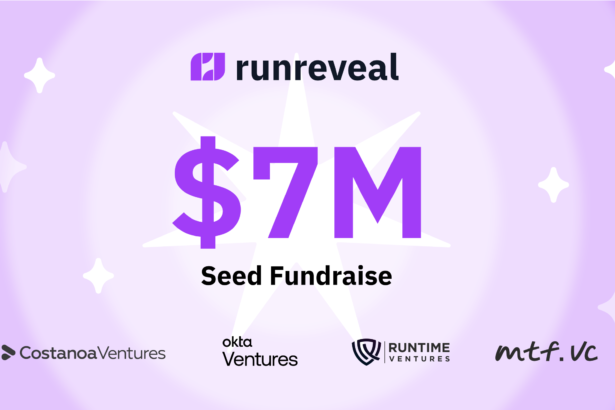 RunReveal Raises $7M in Seed Funding