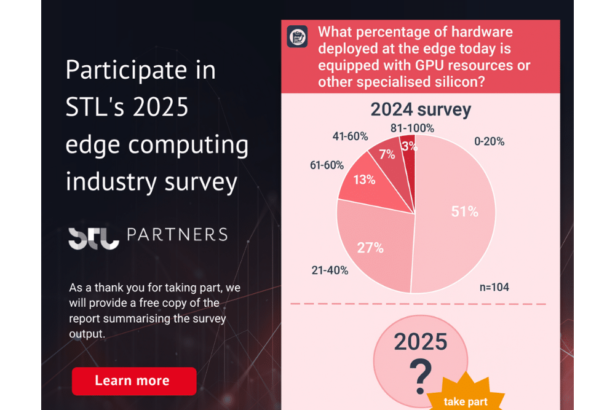 STL Partners launches 2025 edge computing survey to illuminate market maturity