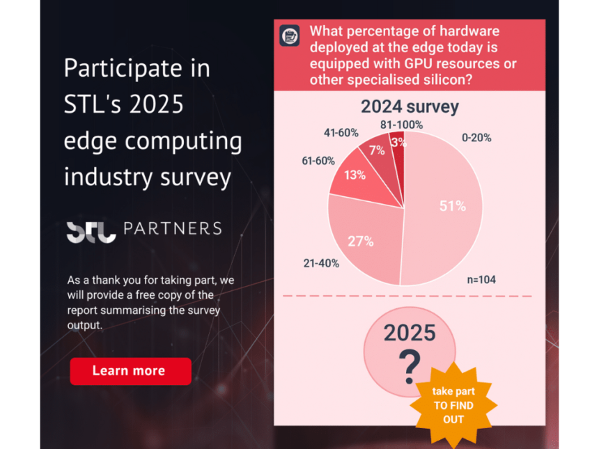 STL Partners launches 2025 edge computing survey to illuminate market maturity