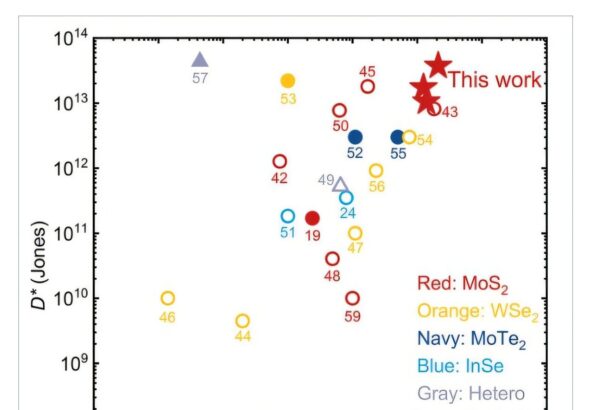 Self-powered photodetector achieves 20-fold sensitivity boost using novel device structure