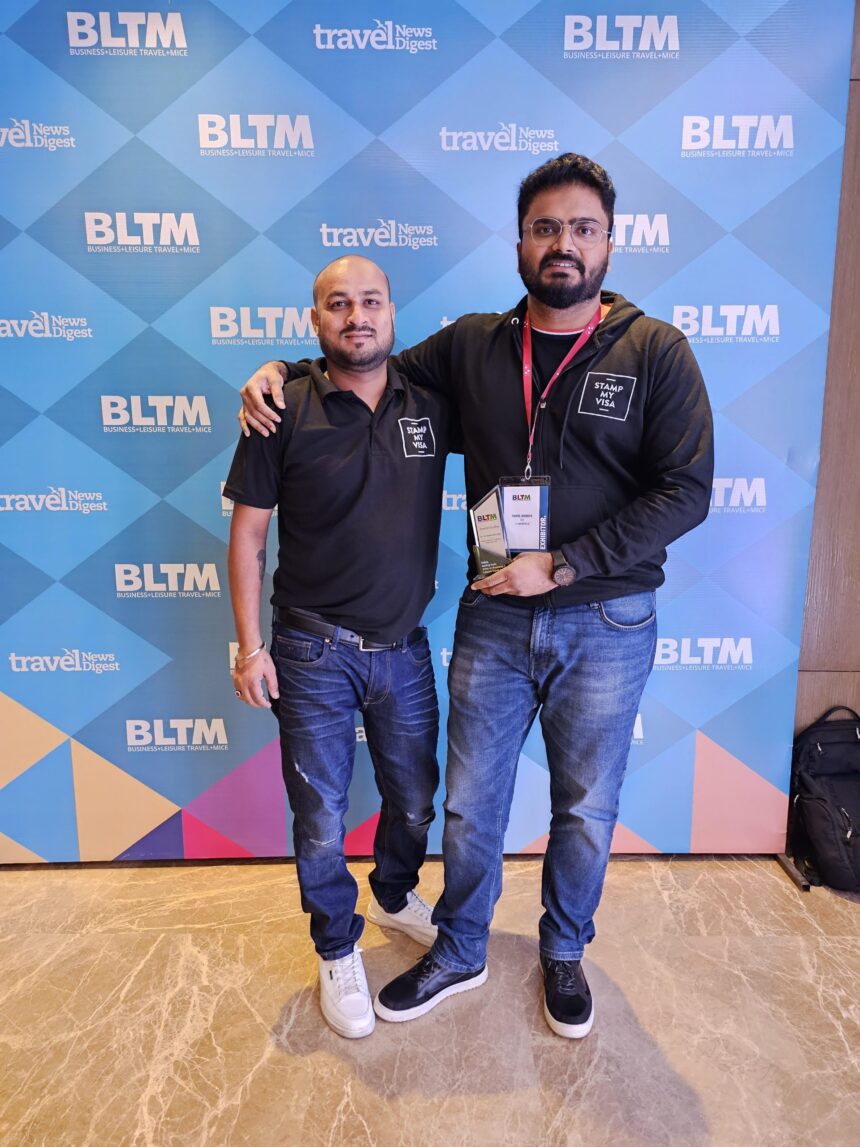 Left to Right - Pravin Wadekar, Co-founder, Rahul Borude - CEO & Co-founder.