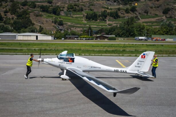 Swiss pilot surpasses solar-powered plane altitude record