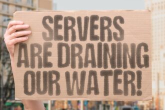 The growing impact of water scarcity on Europe's data centres