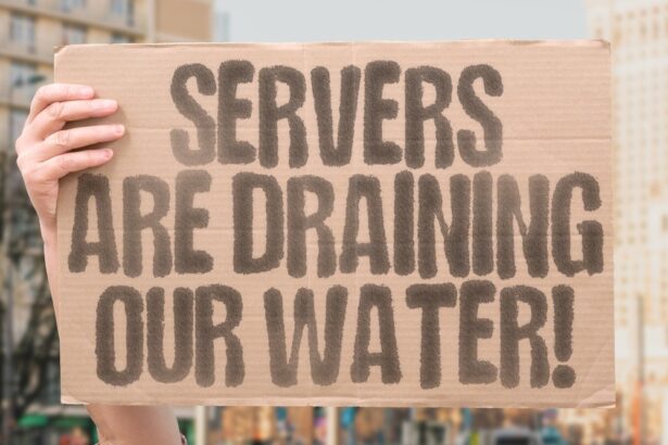 The growing impact of water scarcity on Europe's data centres