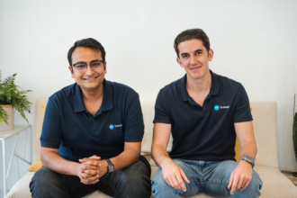 The two co-founders of Transak: (Left) Yeshu Agarwal, (Right) Sami Start
