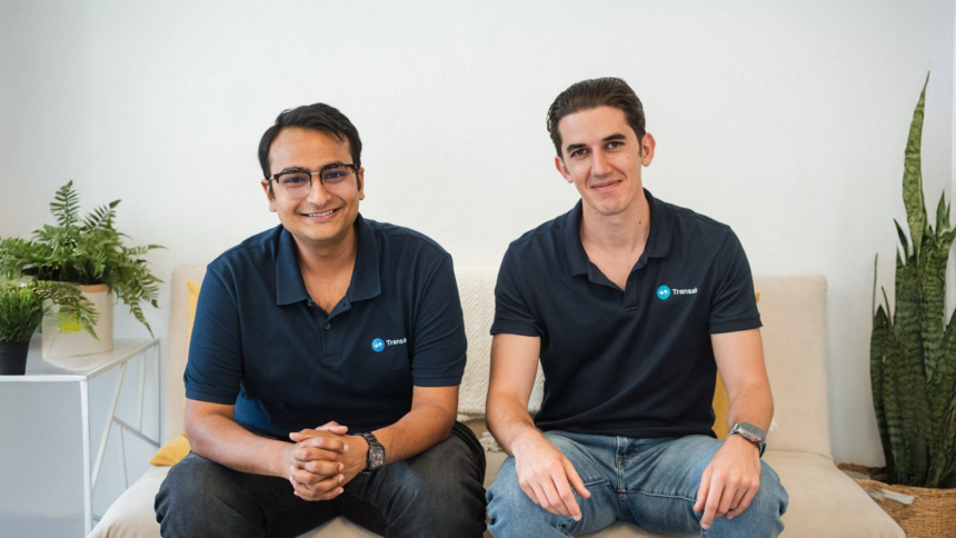 The two co-founders of Transak: (Left) Yeshu Agarwal, (Right) Sami Start