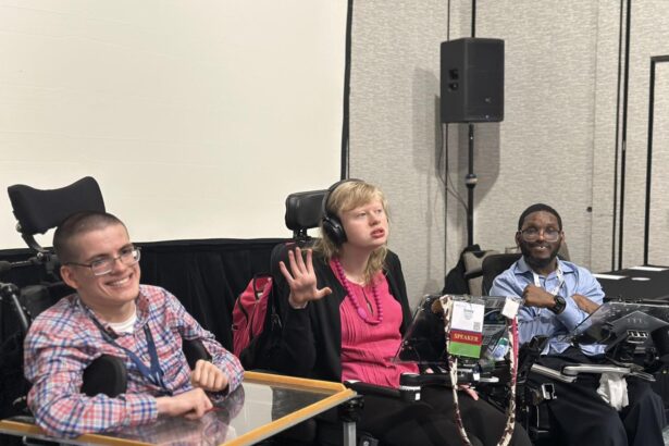 Turning gestures into speech for people with limited communication