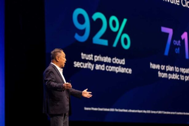 VMware Explore 2025 keynote