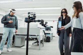 Virtual reality merges with robotics to create seamless physical interactions