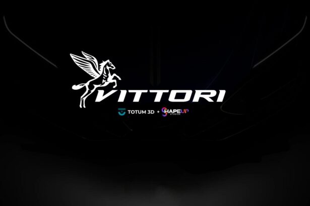 Vittori Partners with Totum 3D and ShapeUp Studios for Titanium Additive Production
