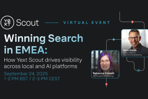 Yext Unveils Scout and Launches Webinar to Help Brands Stay Visible in AI & Local Search