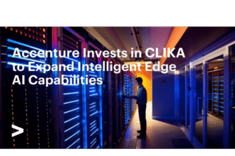 Accenture backs CLIKA to tackle AI compression and edge deployment challenges