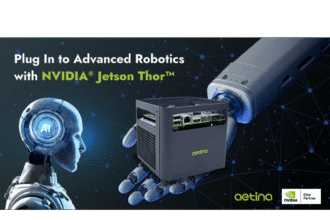 Aetina launches Jetson Thor preview kits to power next-gen robotics and physical AI