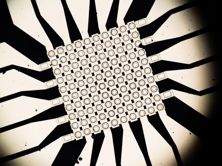 Artificial neurons become more advanced—and simpler—with conductive plastics