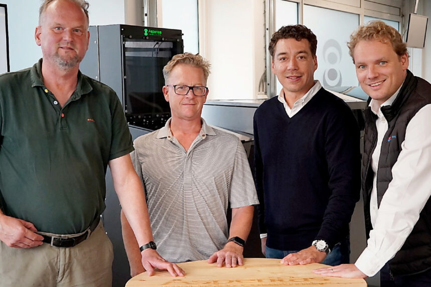 Asperitas secures fresh new investment for scale-up phase