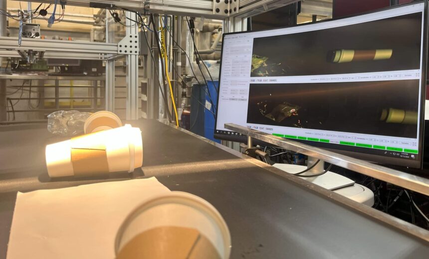 Cameras that see the unseen promise smarter, faster recycling of everyday waste