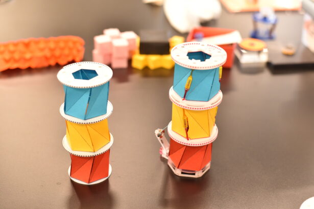 Engineers design origami structures that change shape and stiffness on demand