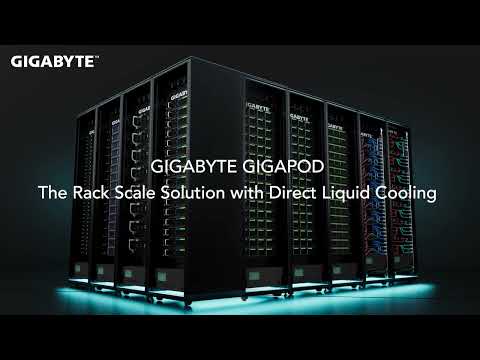 GIGAPOD Showcases Next-Gen Liquid-Cooled AI Data Center Solutions
